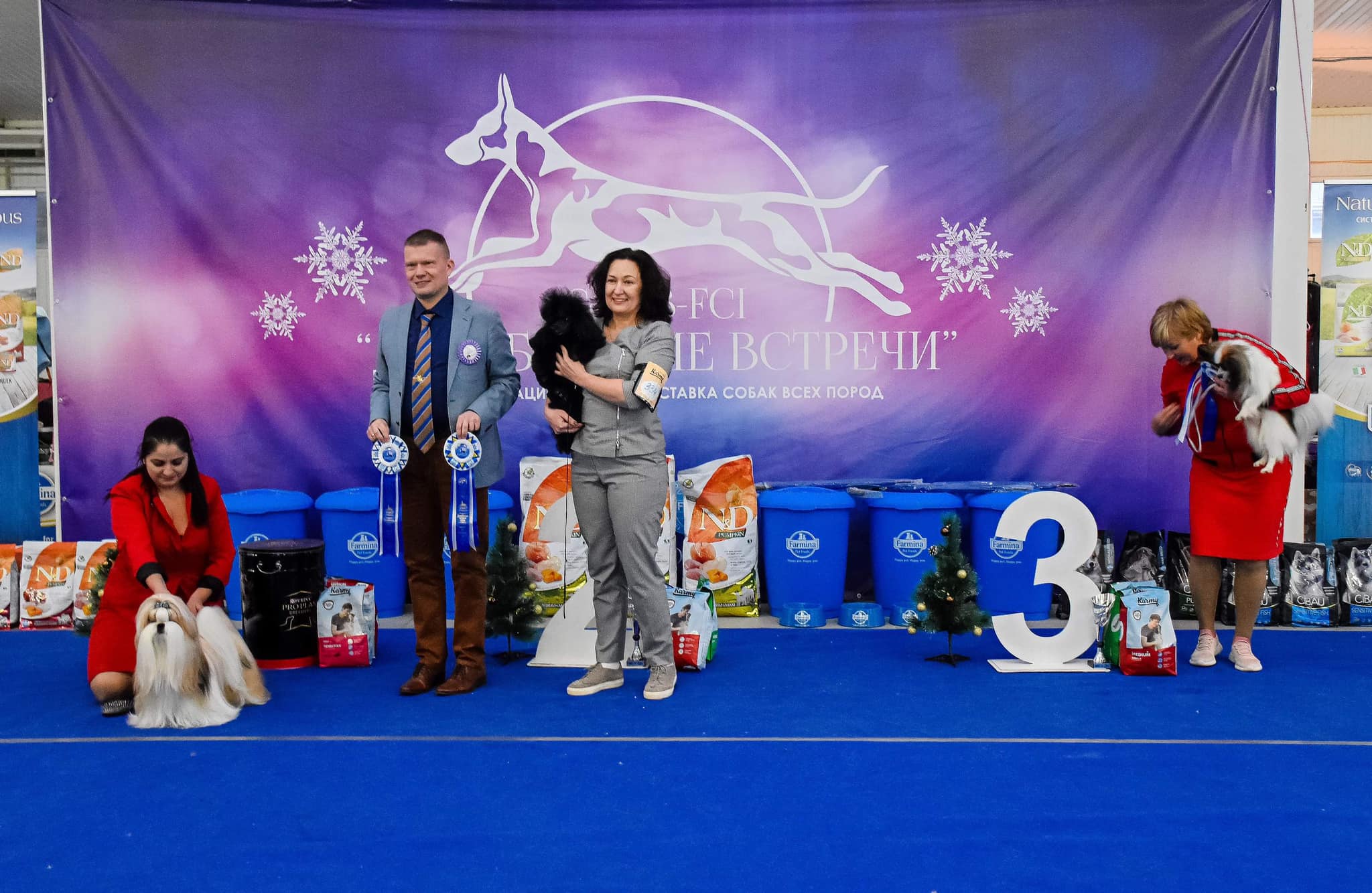 Елена Бычкова — Международный выставочный рейтинг шоу собак